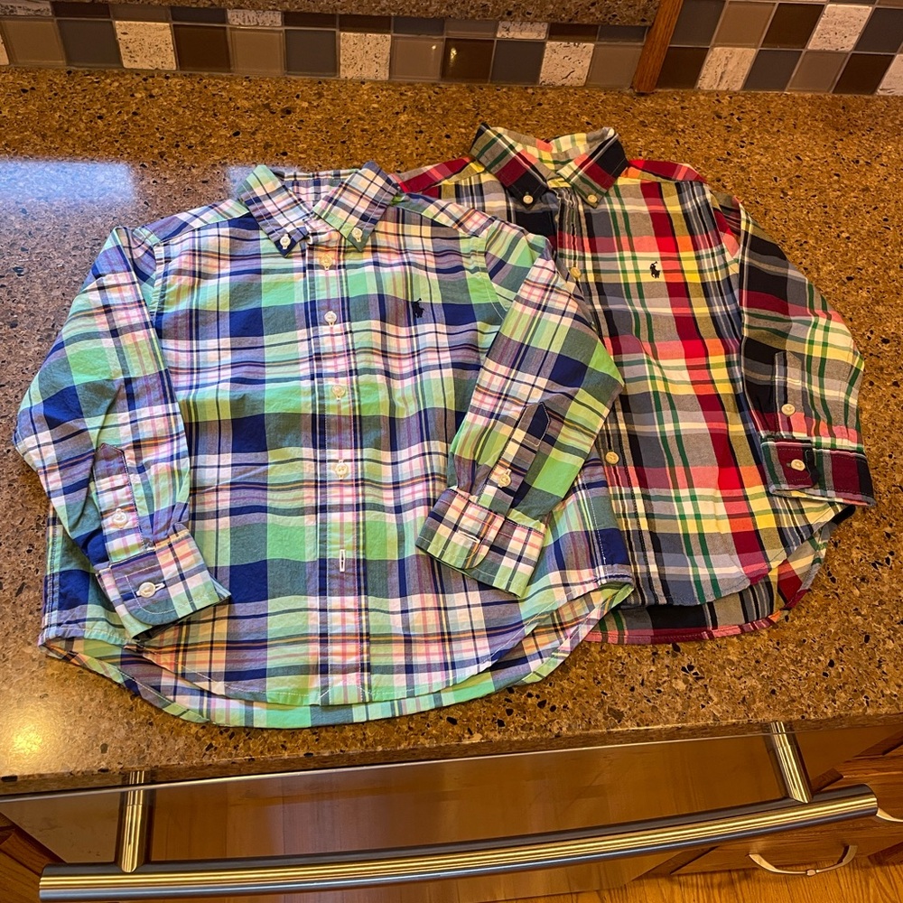Button down shirts